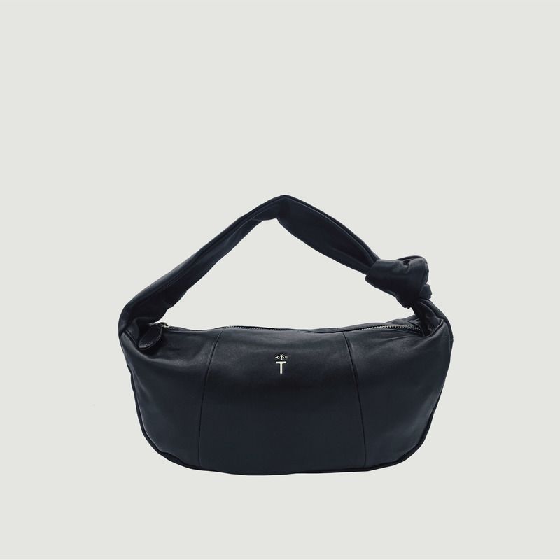 Pia bag in recycled lamb leather - Thalie Paris