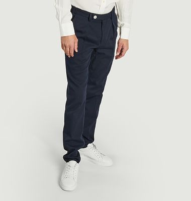 TCR2310216 chino pants in organic Lyocell 