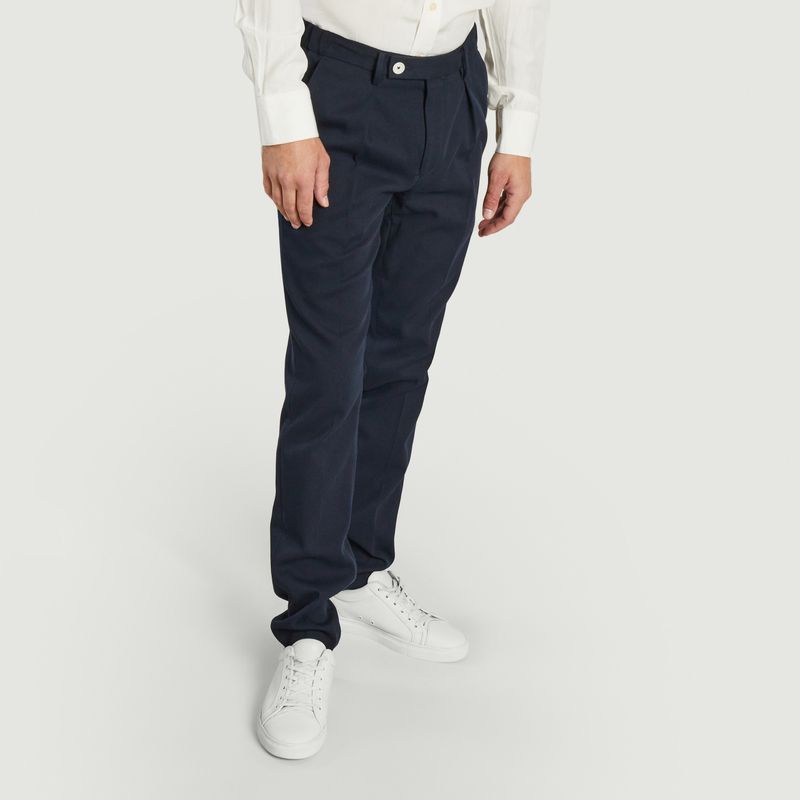 TCR2310216 chino pants in organic Lyocell  - The Chino Revived