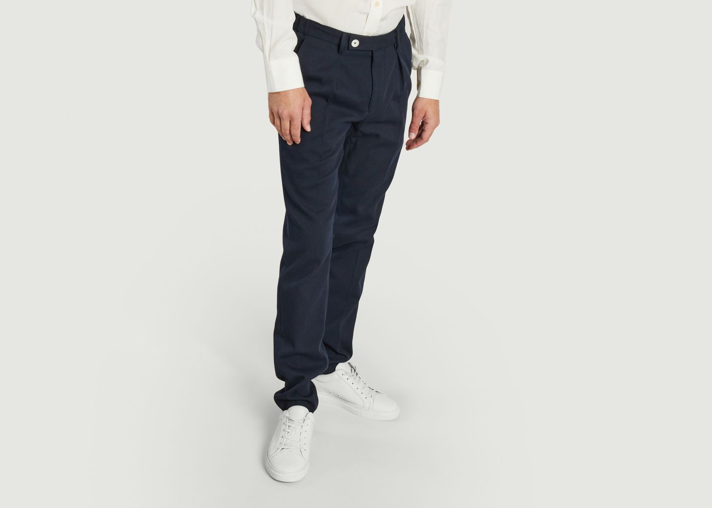 TCR2310216 chino pants in organic Lyocell  - The Chino Revived