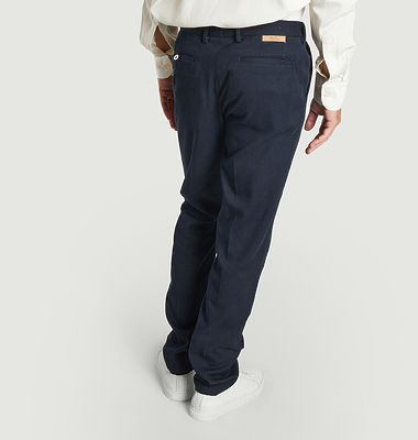 TCR2310216 chino pants in organic Lyocell 