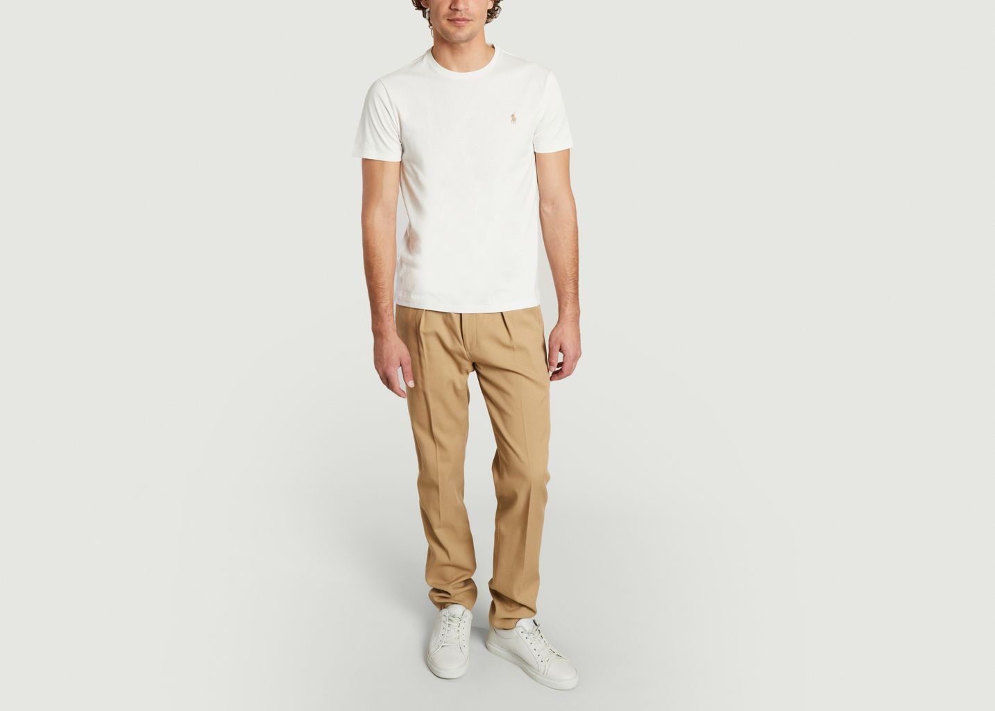 Chino pants in organic Lyocell  - The Chino Revived