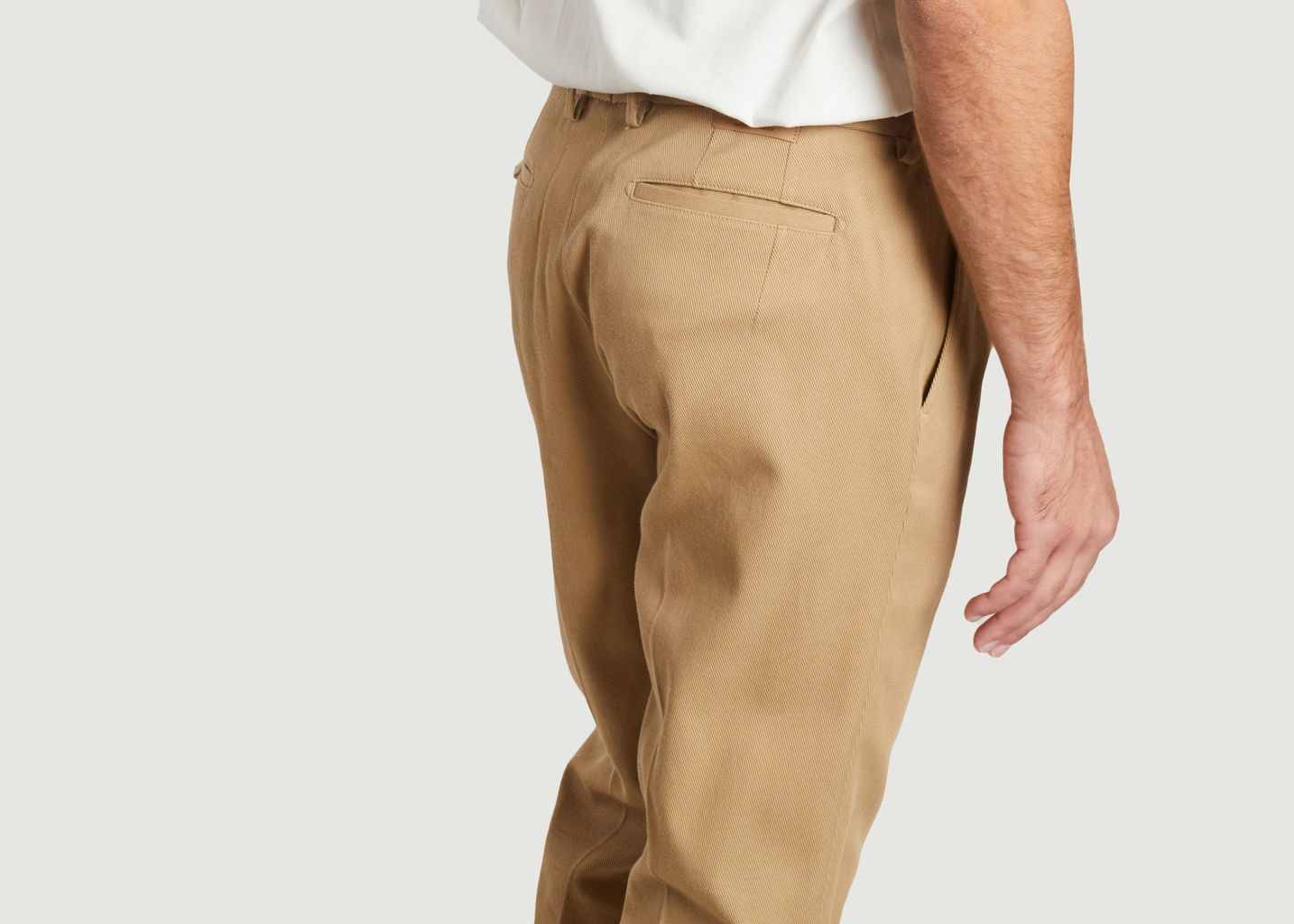 Chino pants in organic Lyocell  - The Chino Revived