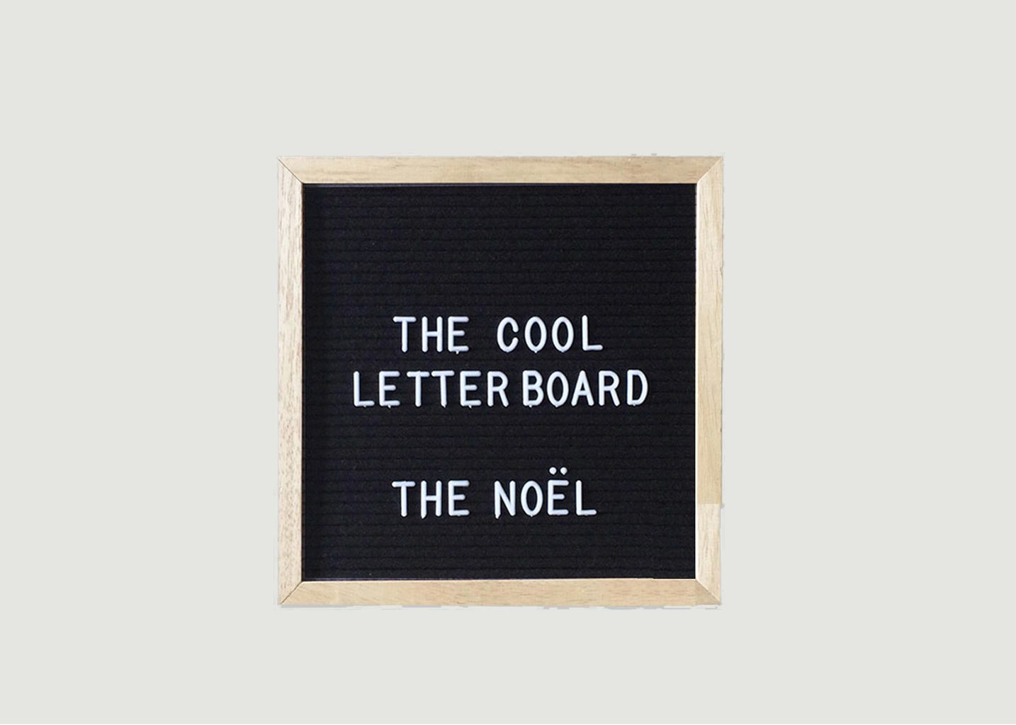 Letter Board The Noël  - The Cool Company 