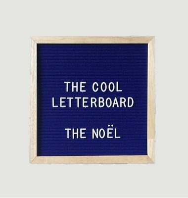 Letter Board The Noël 