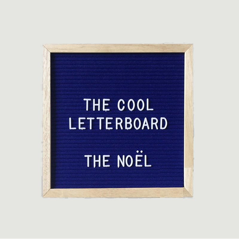 Letter Board The Noël  - The Cool Company 