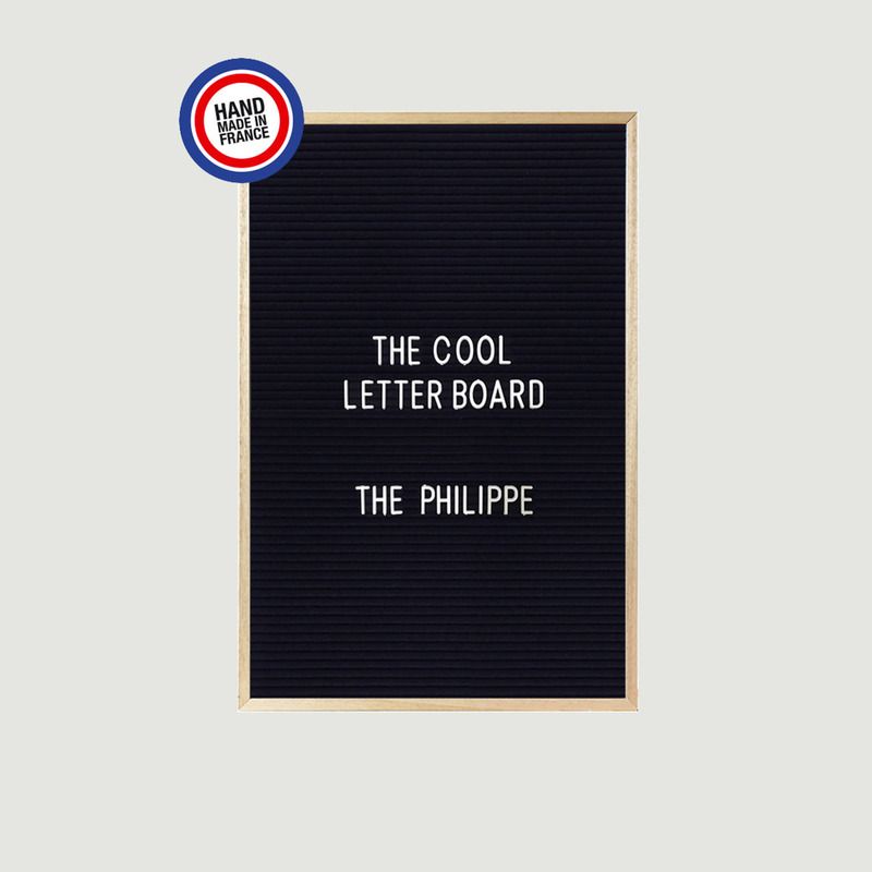 Letter Board The Philippe  - The Cool Company 