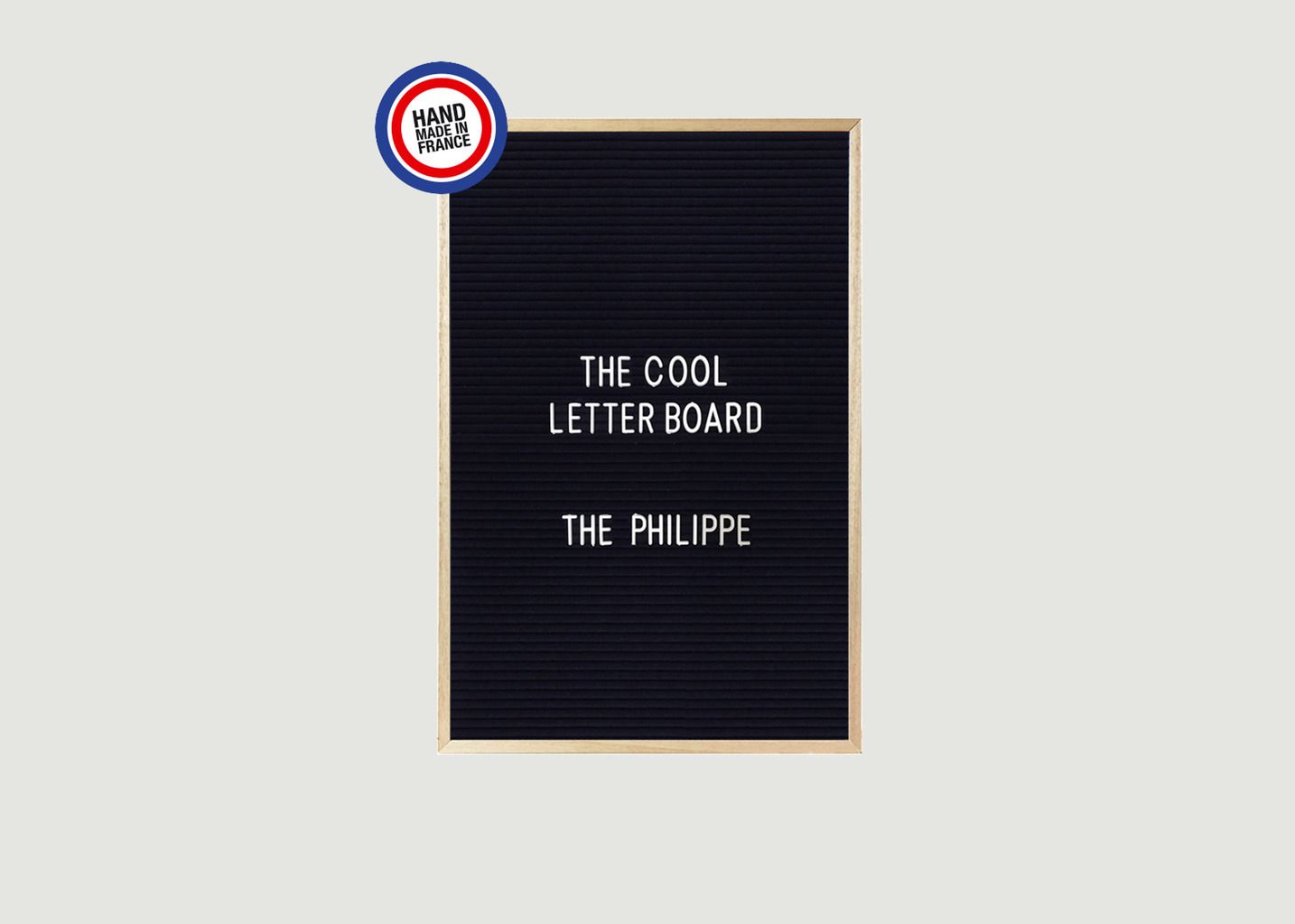 Letter Board The Philippe  - The Cool Company 