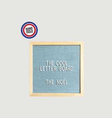 Letter Board The Noël