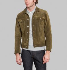 Trucker Jacket The Faraday Project