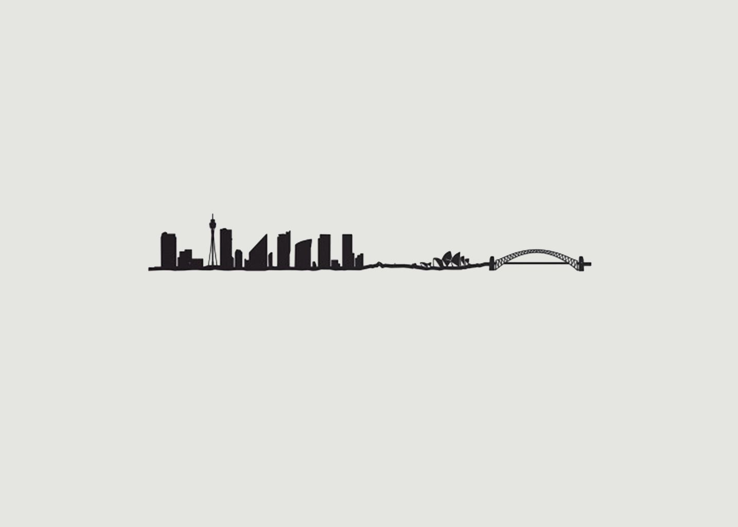 Silhouette Sydney - The Line