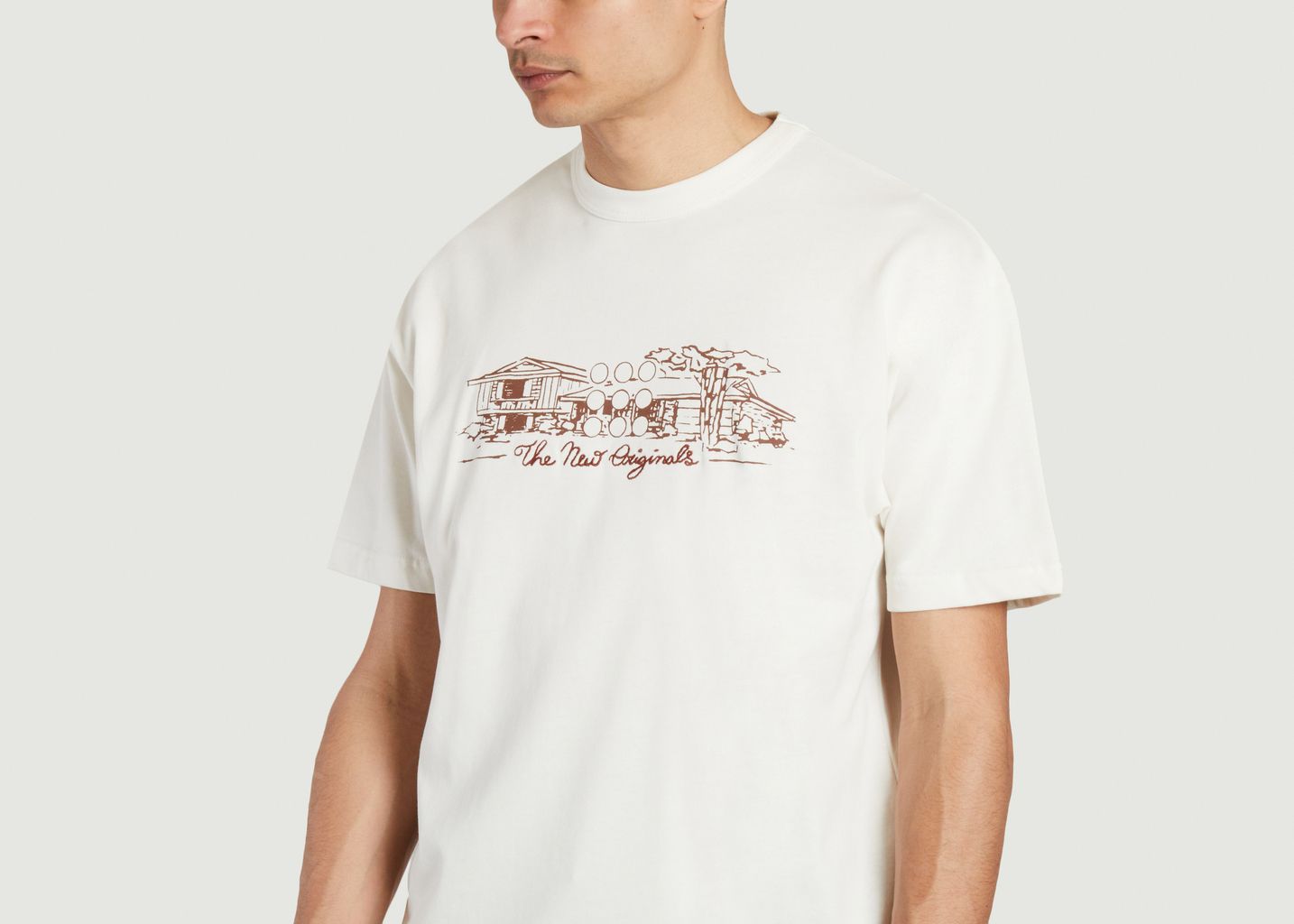 Cabin Print T-shirt - The New Originals