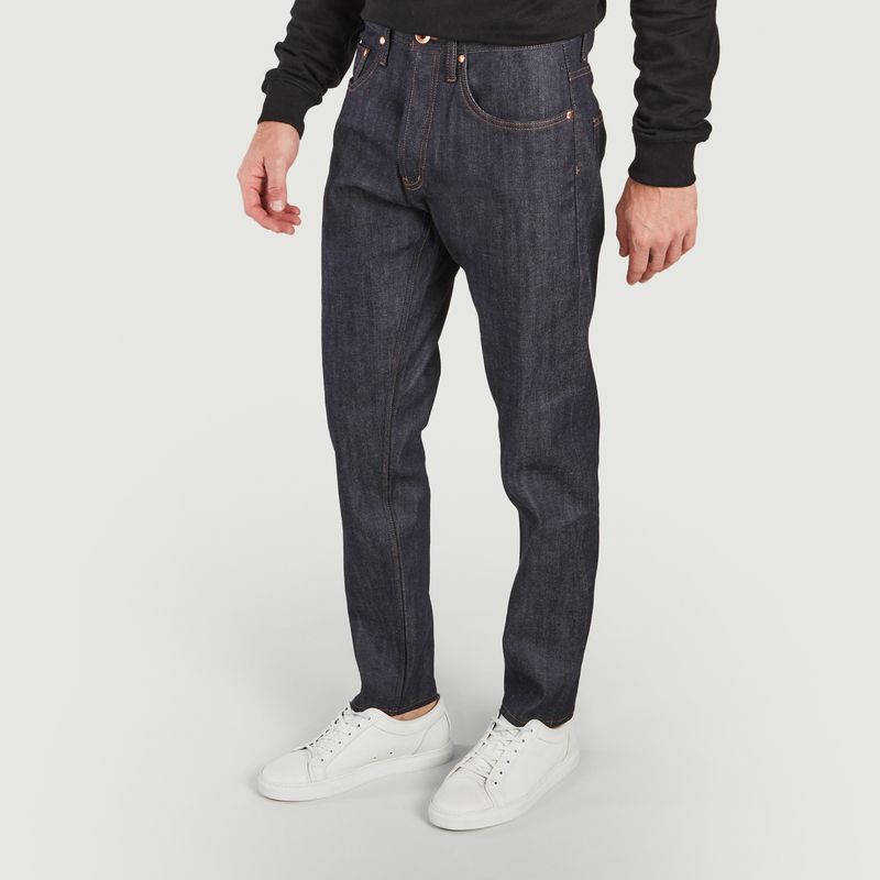 Relaxed Tapered Jeans Raw The Unbranded Brand
