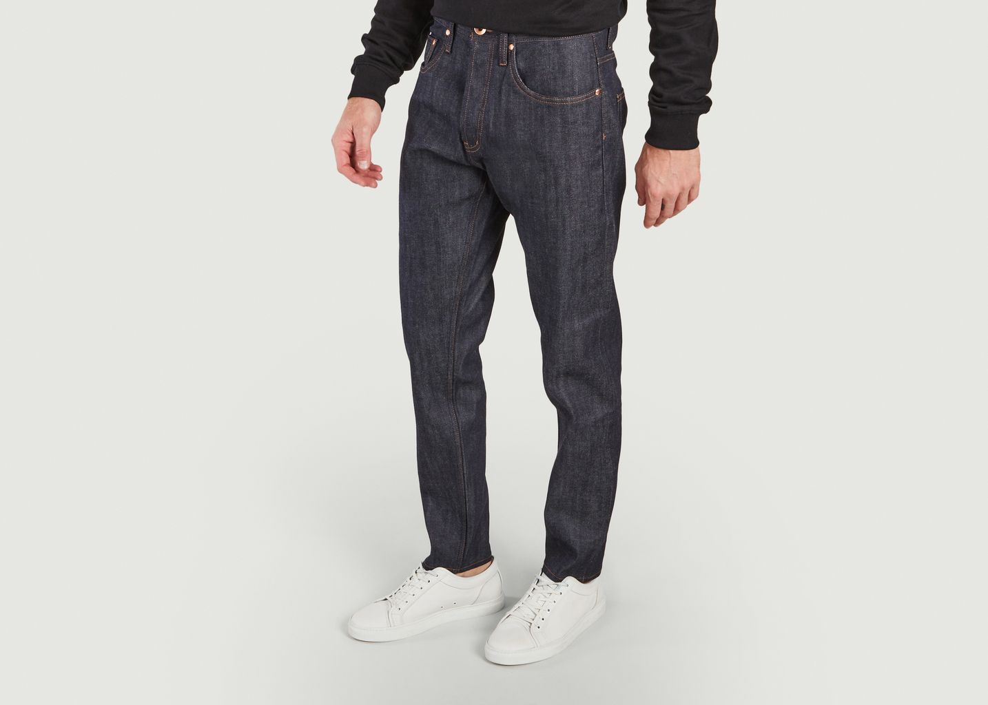 Entspannt konisch zulaufende Jeans - The Unbranded Brand