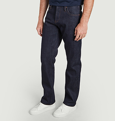 UB321 Straight 21oz Heavy Indigo Selvedge Denim