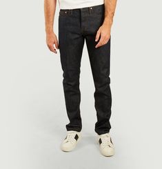 UB201 tapered 14.5oz selvedge jeans