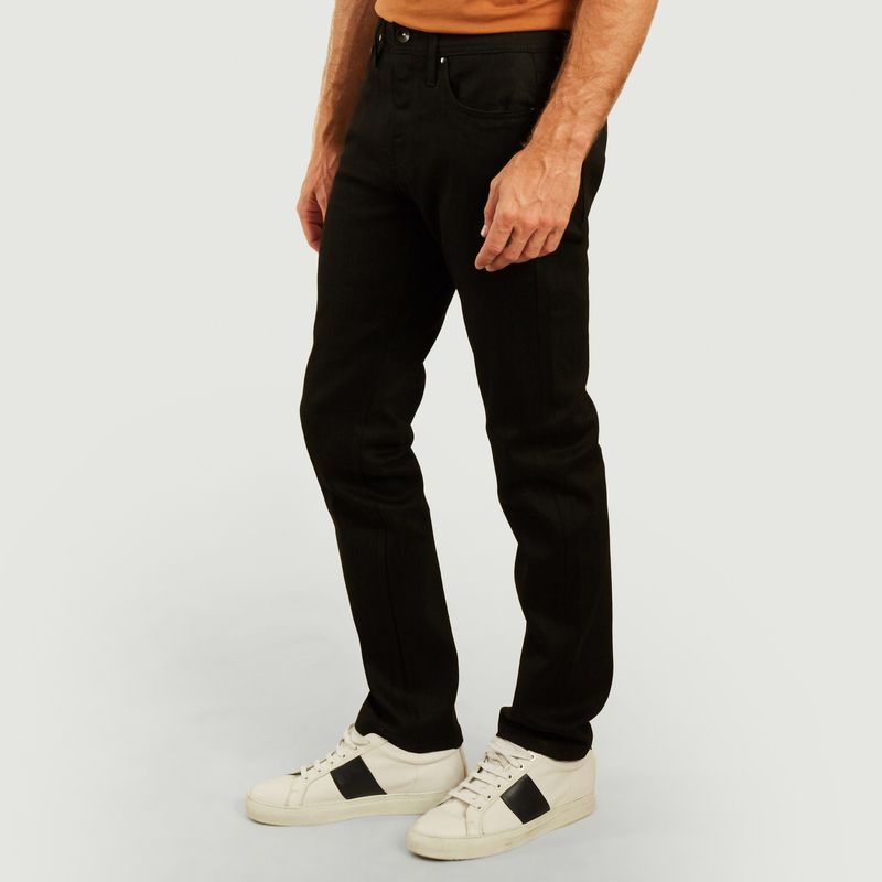 UB244 konisch zulaufende 11oz Stretch-Selvedge-Jeans - The Unbranded Brand