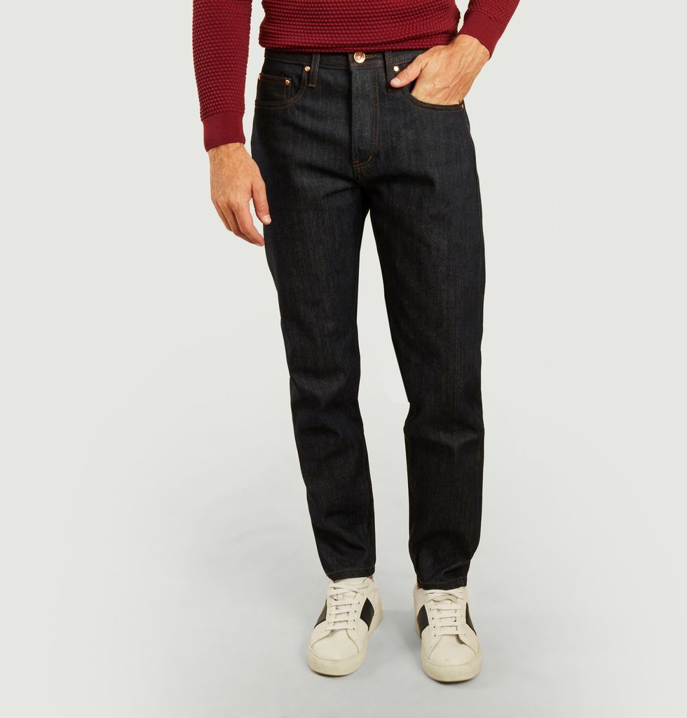 Unbranded relaxed outlet tapered