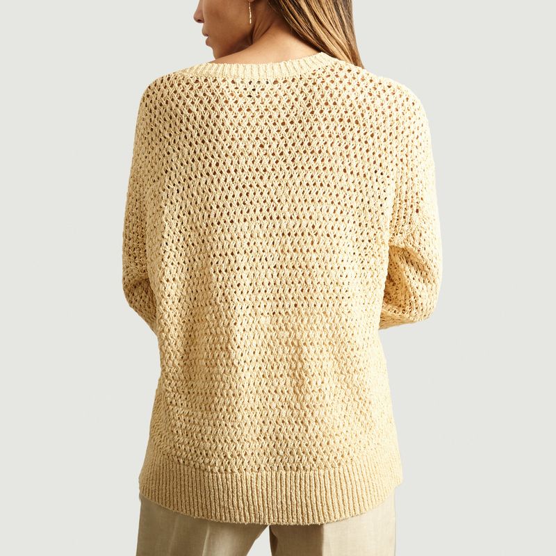 Pull en Maille Crochet - Theory