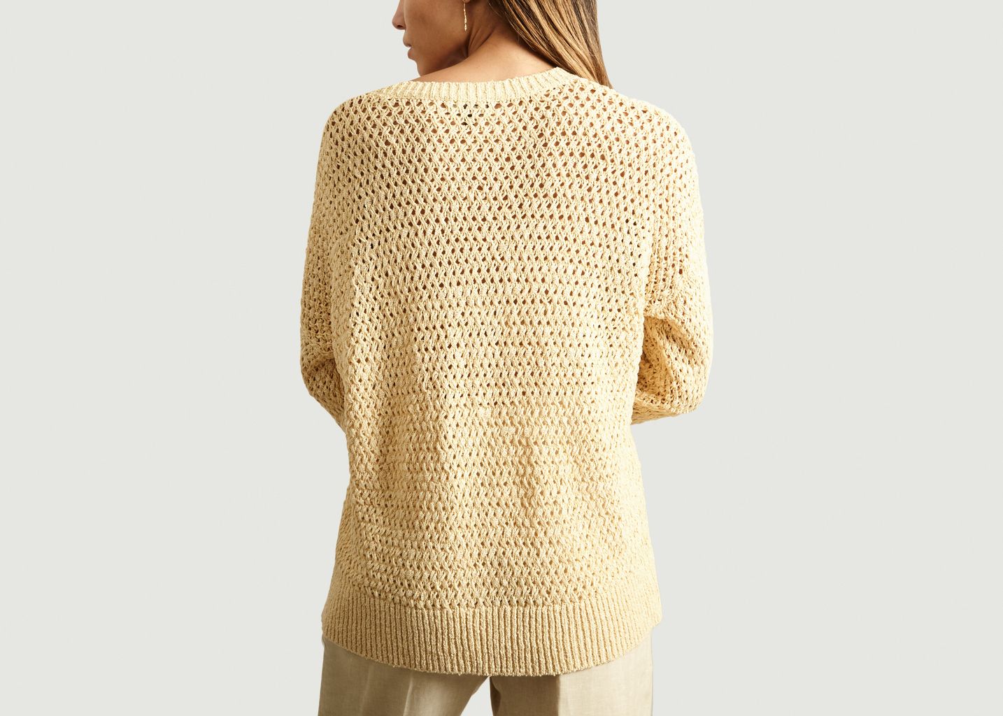 Pull en Maille Crochet - Theory