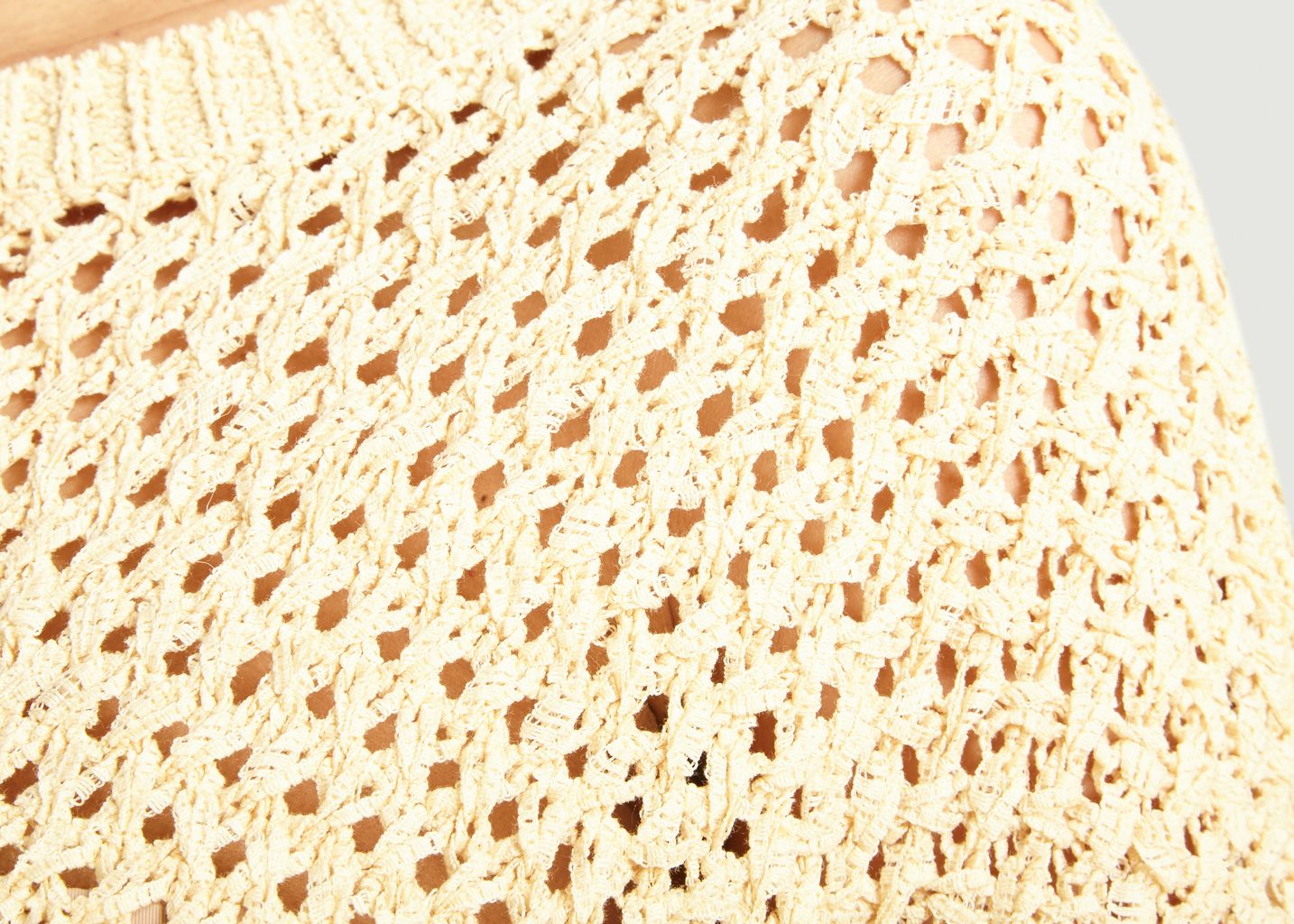 Crochet Knit Jumper - Theory
