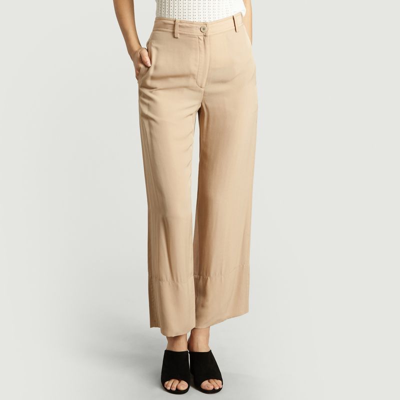 Cropped Trousers - Theory