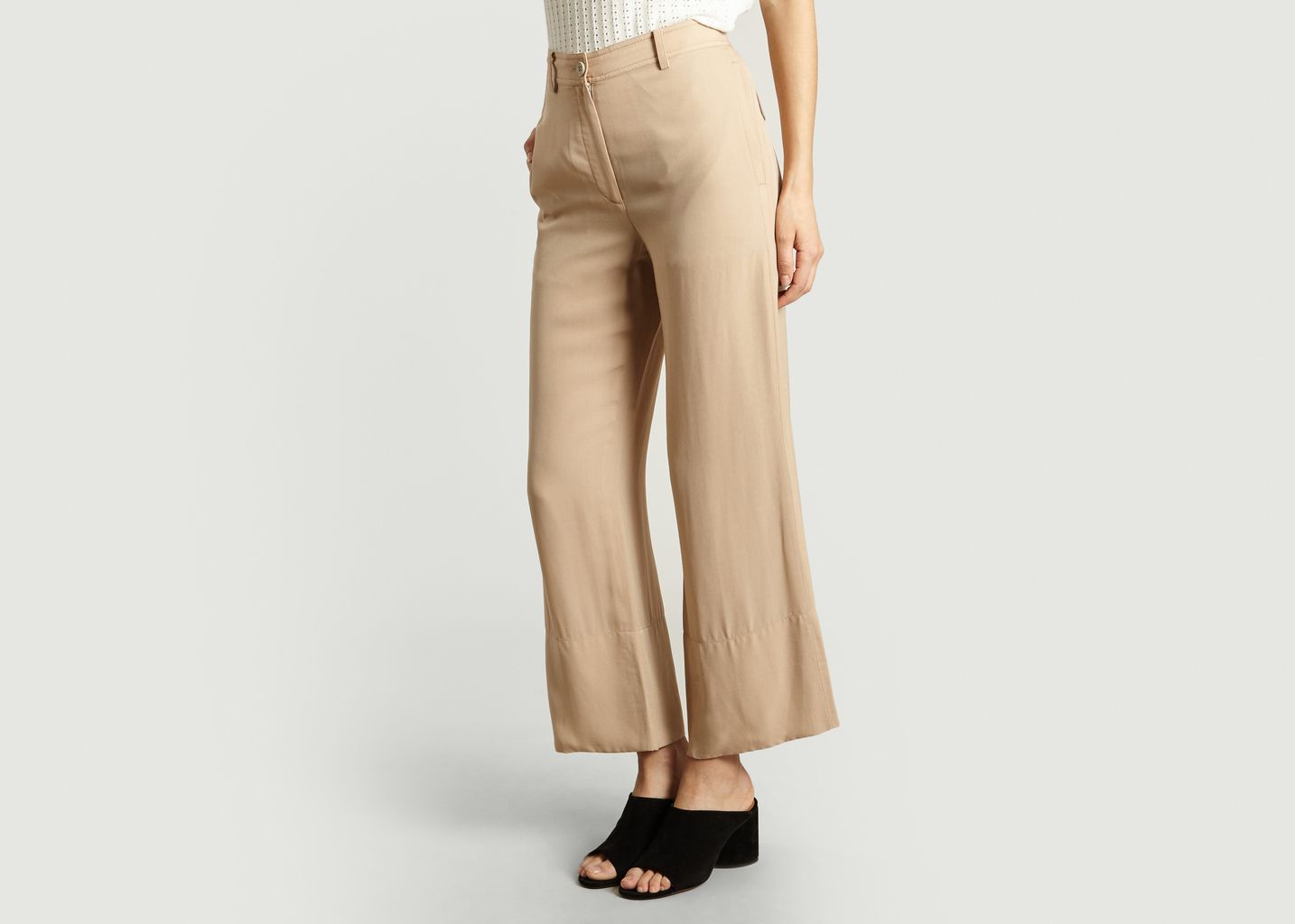 Cropped Trousers - Theory