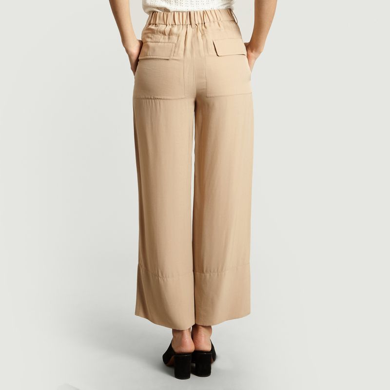 Pantalon Crop Fluide - Theory