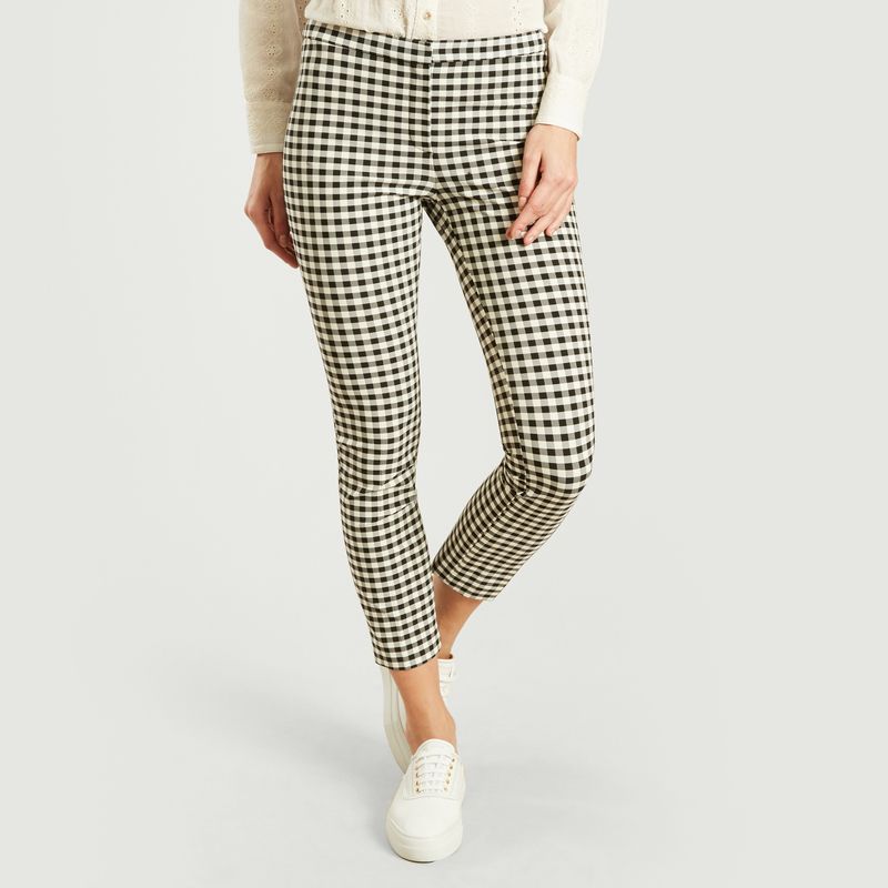 Classic Skinny Trousers Black Theory 
