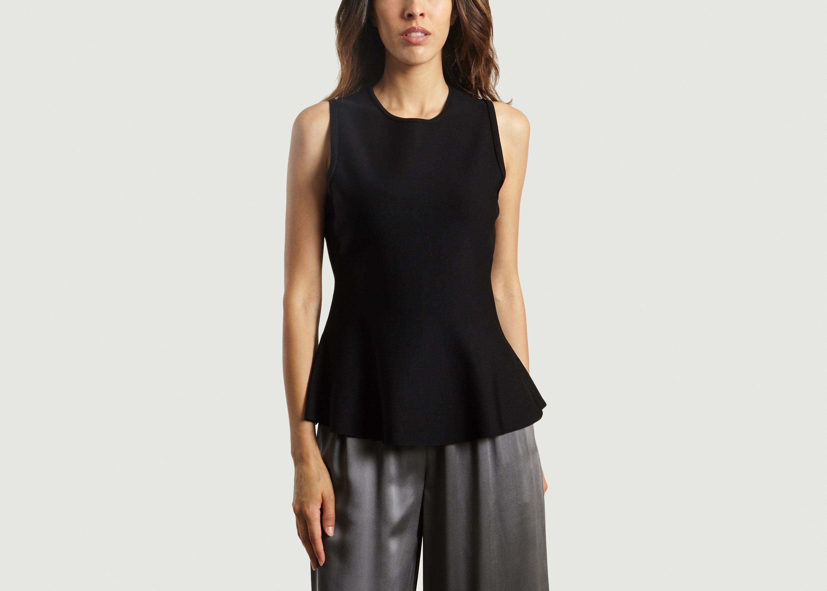 theory peplum top