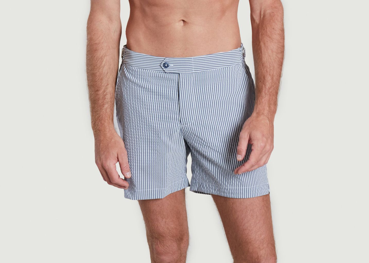 Swim shorts with stripes - The Resort Co