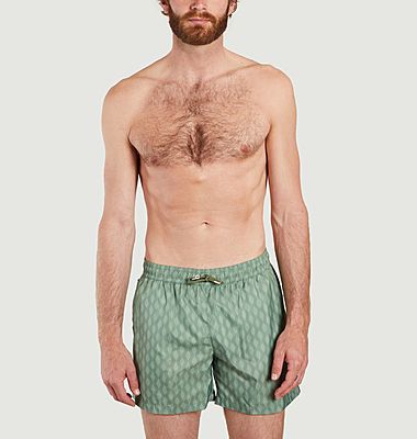 Green Waves Classic Swim Shorts