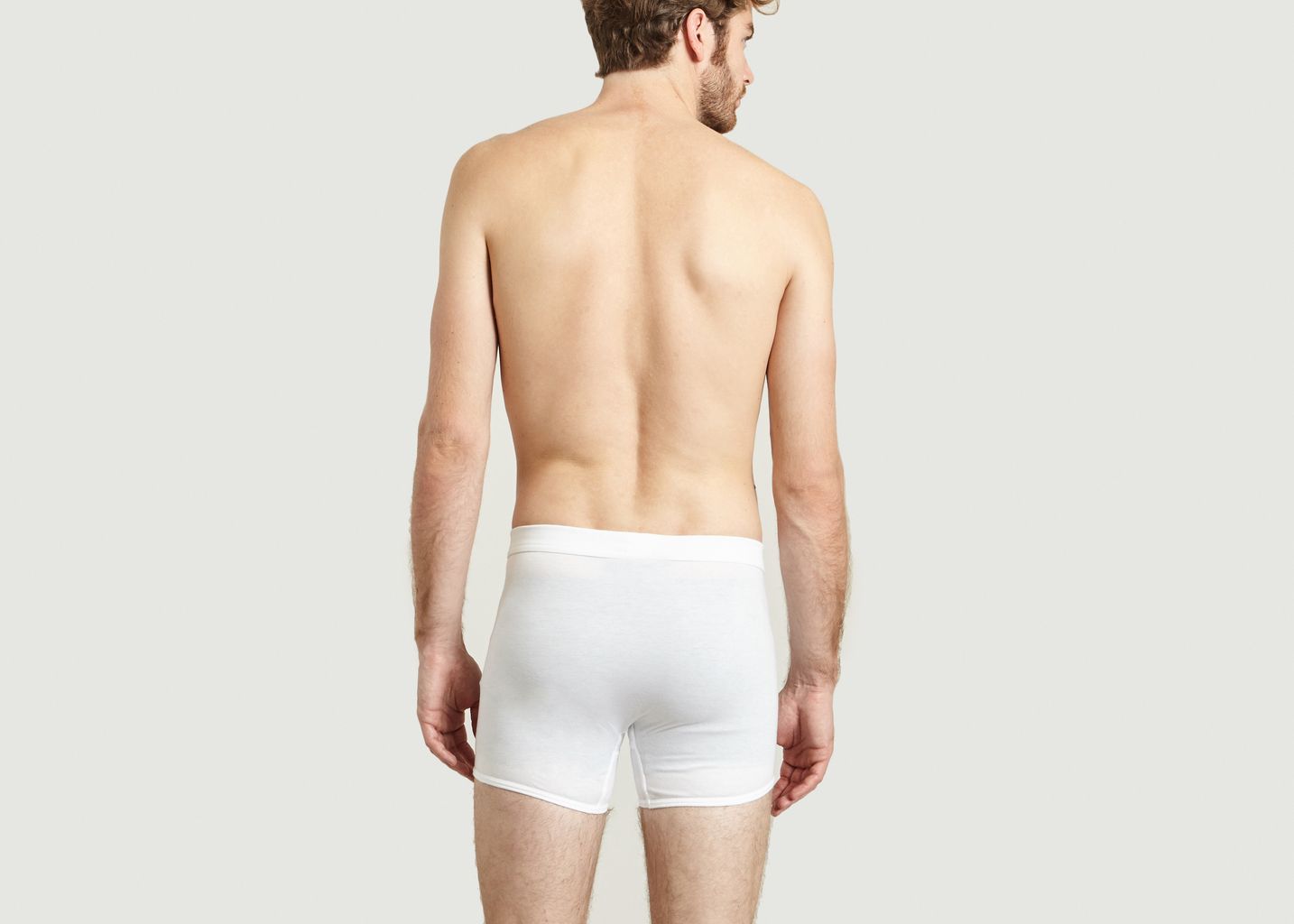 Boxer Willow - The White Briefs