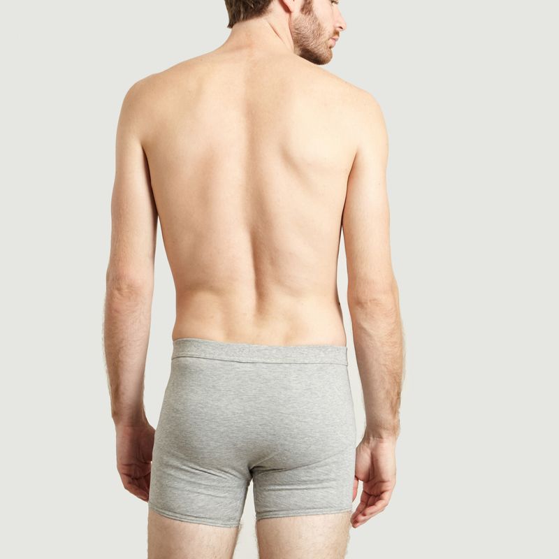 Boxer Willow - The White Briefs