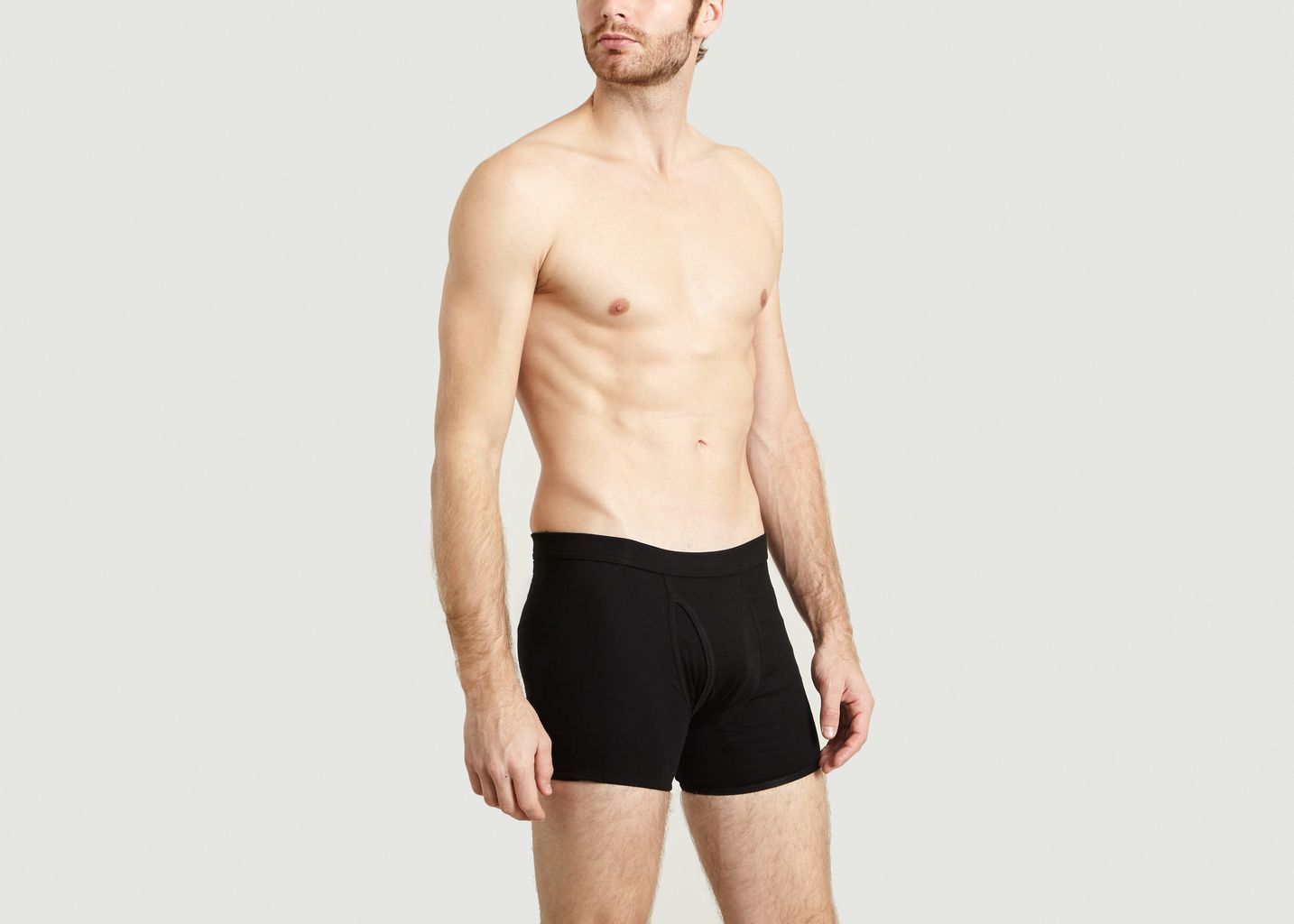Boxer Willow - The White Briefs
