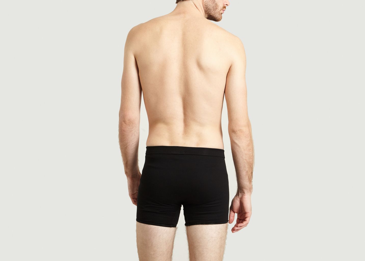 Boxer Willow - The White Briefs