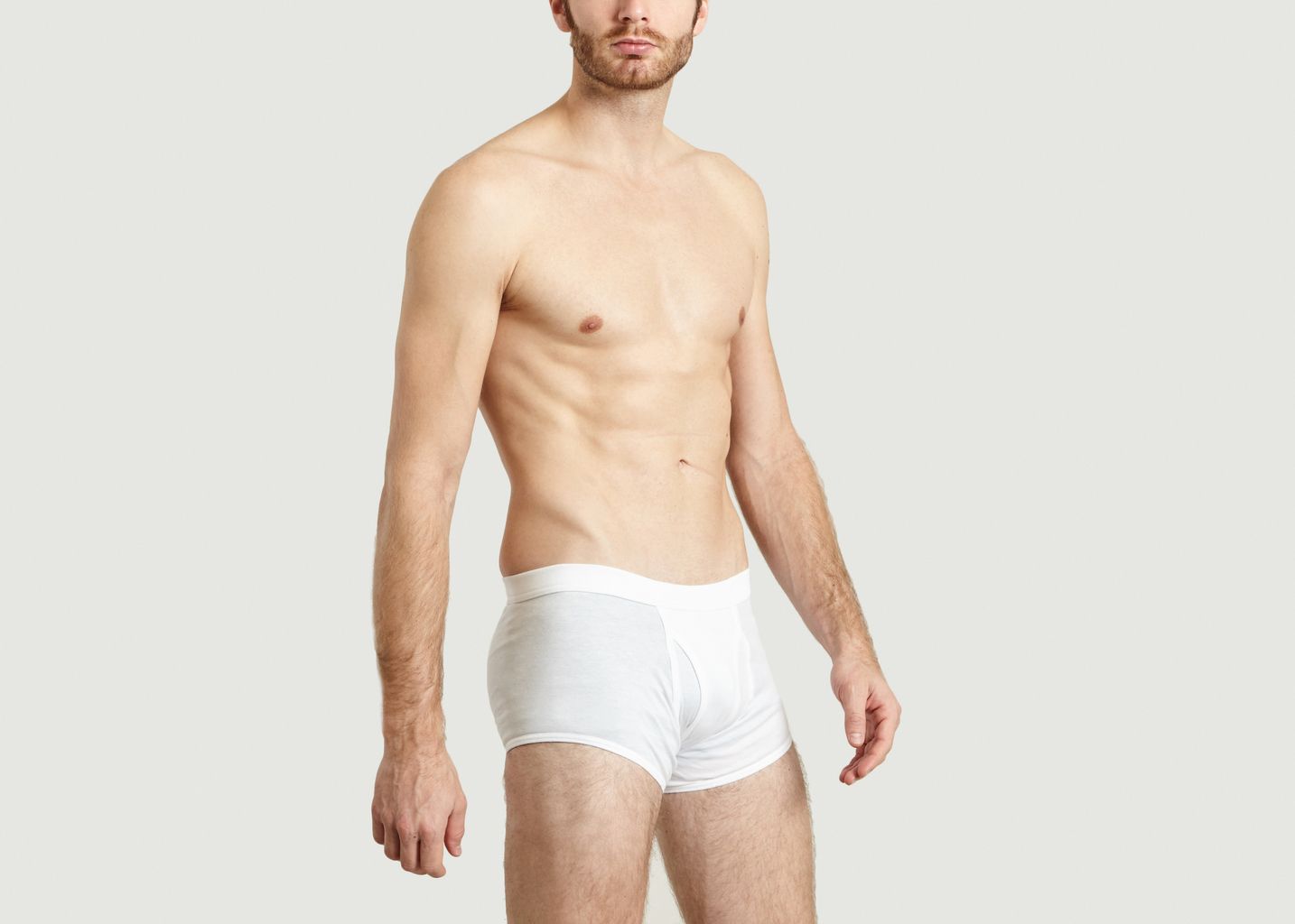 Boxer Elm - The White Briefs