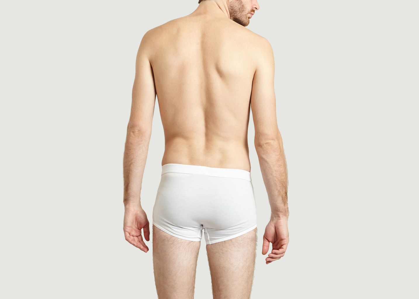 Boxer Elm - The White Briefs