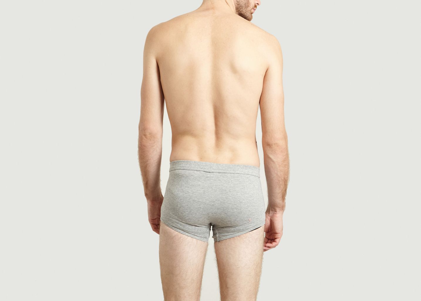 Boxer Elm - The White Briefs