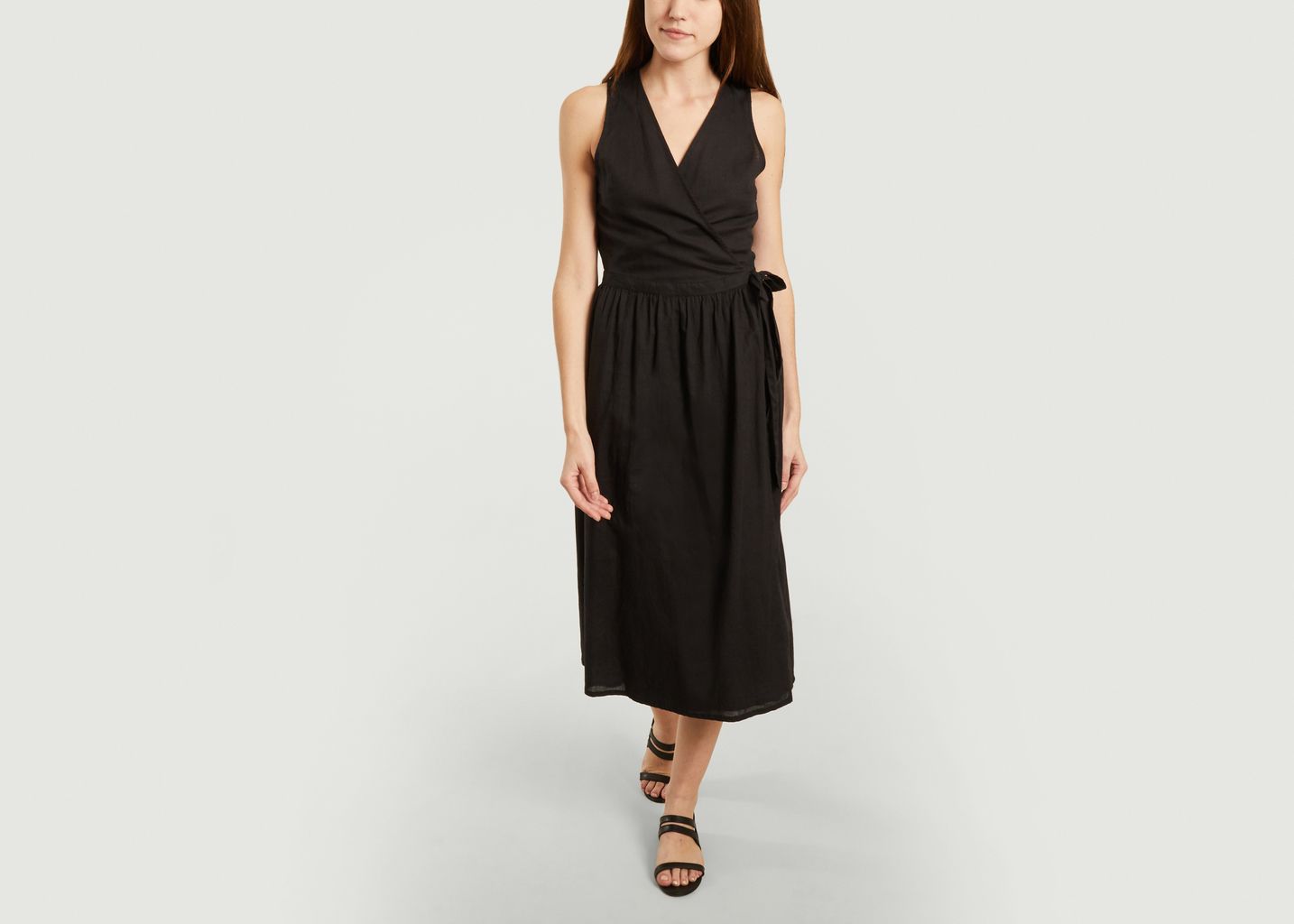 Robe Amapola Seersucker - Thinking Mu