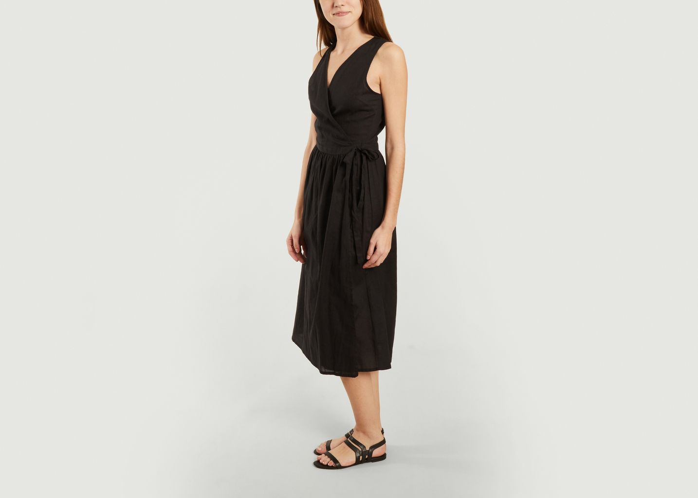 Robe Amapola Seersucker - Thinking Mu