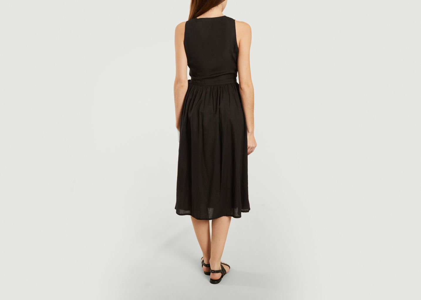 Robe Amapola Seersucker - Thinking Mu