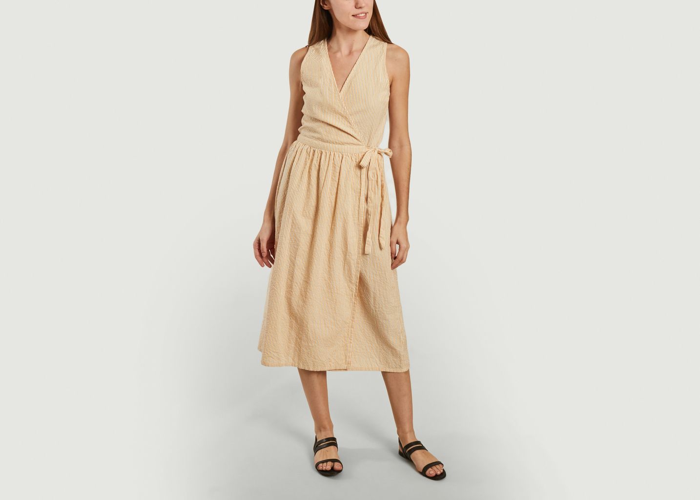 Robe Amapola Seersucker - Thinking Mu