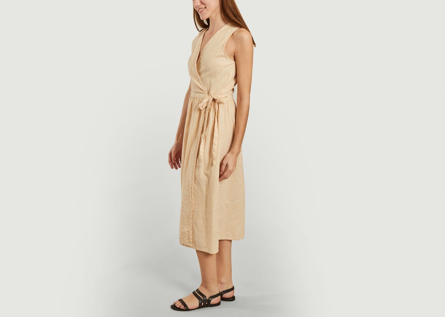 Robe Amapola Seersucker - Thinking Mu