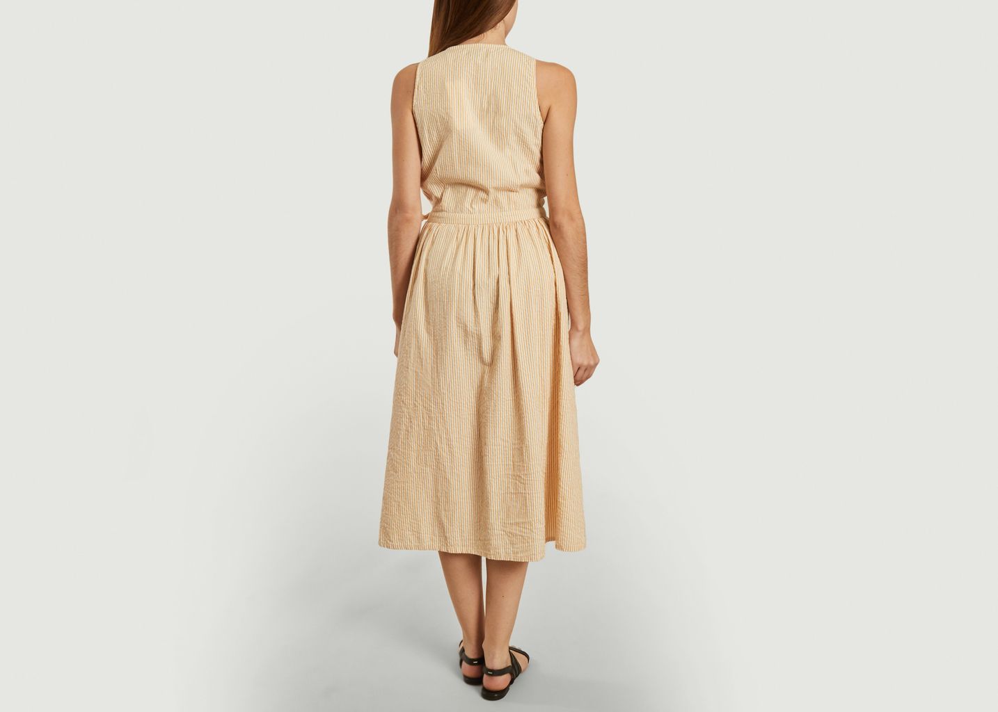 Robe Amapola Seersucker - Thinking Mu