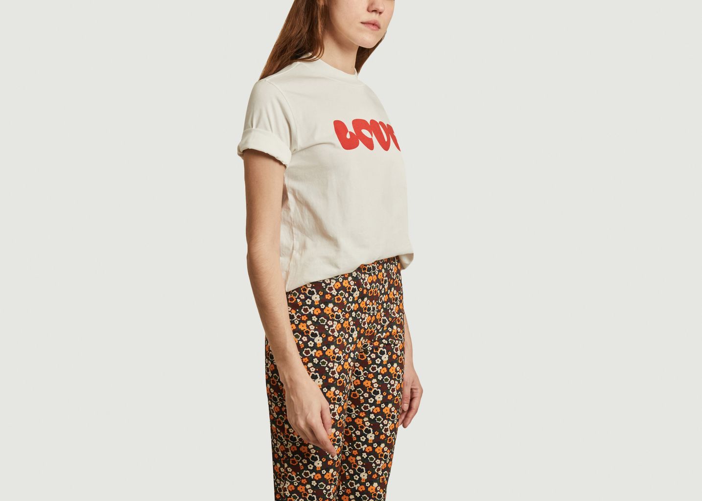 Tee-shirt Love en coton biologique - Thinking Mu