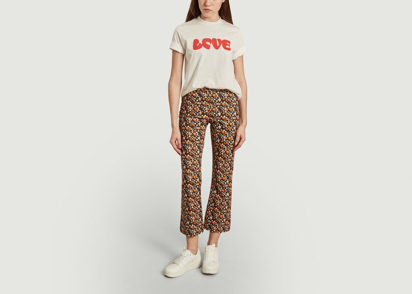 Tee-shirt Love en coton biologique - Thinking Mu