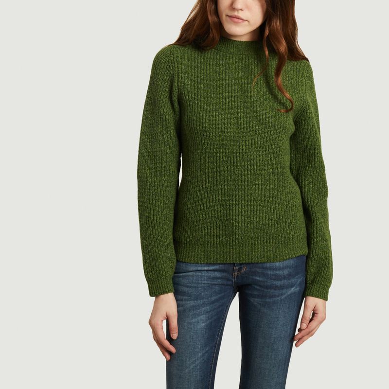 NoName Pullover Rabatt 67 % Grün L HERREN Pullovers & Sweatshirts Stricken 
