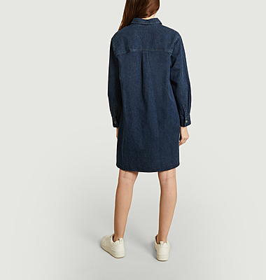 Robe chemise en chanvre 