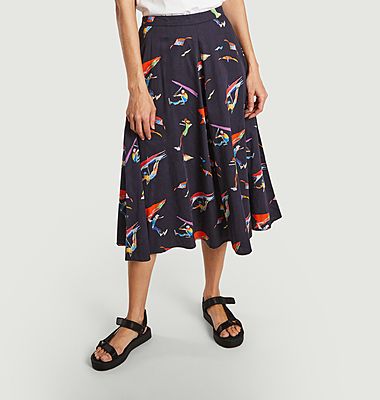 Delta Lavanda Skirt